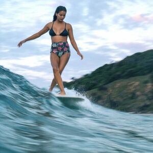 Billabong X Warhol High Waisted Bikini Bottom